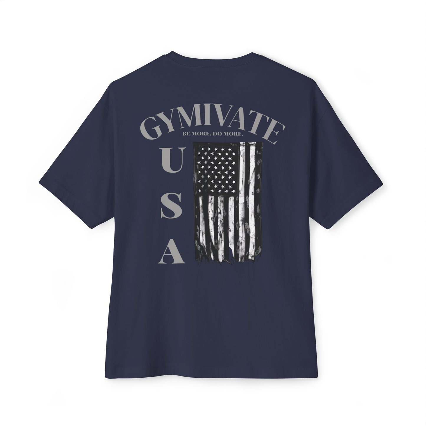 USA Edition- Oversized Boxy Tee
