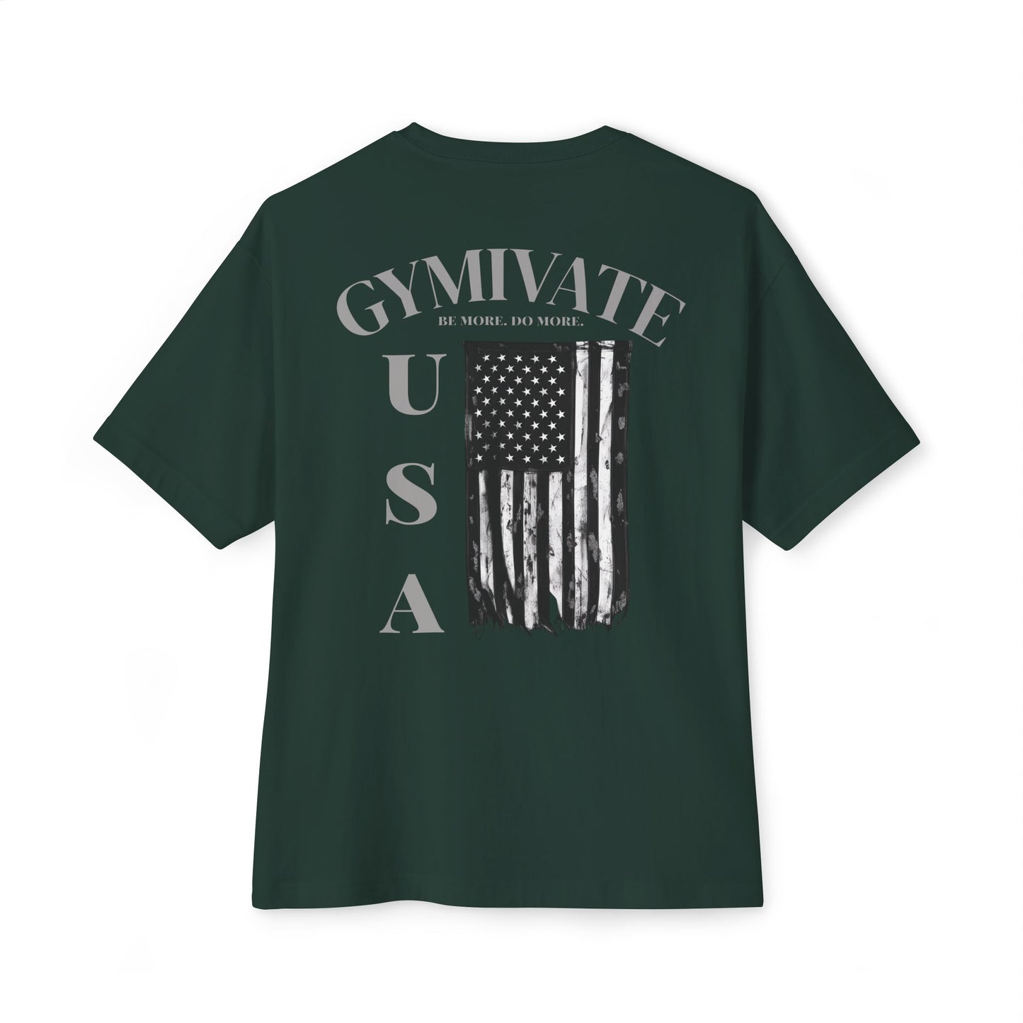 USA Edition- Oversized Boxy Tee