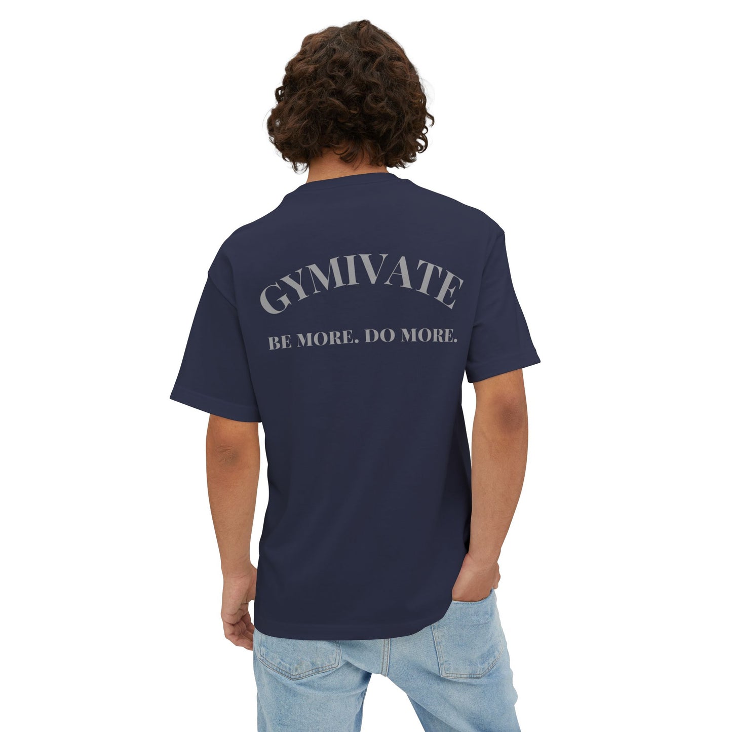 Gymivate Oversized Boxy Tee