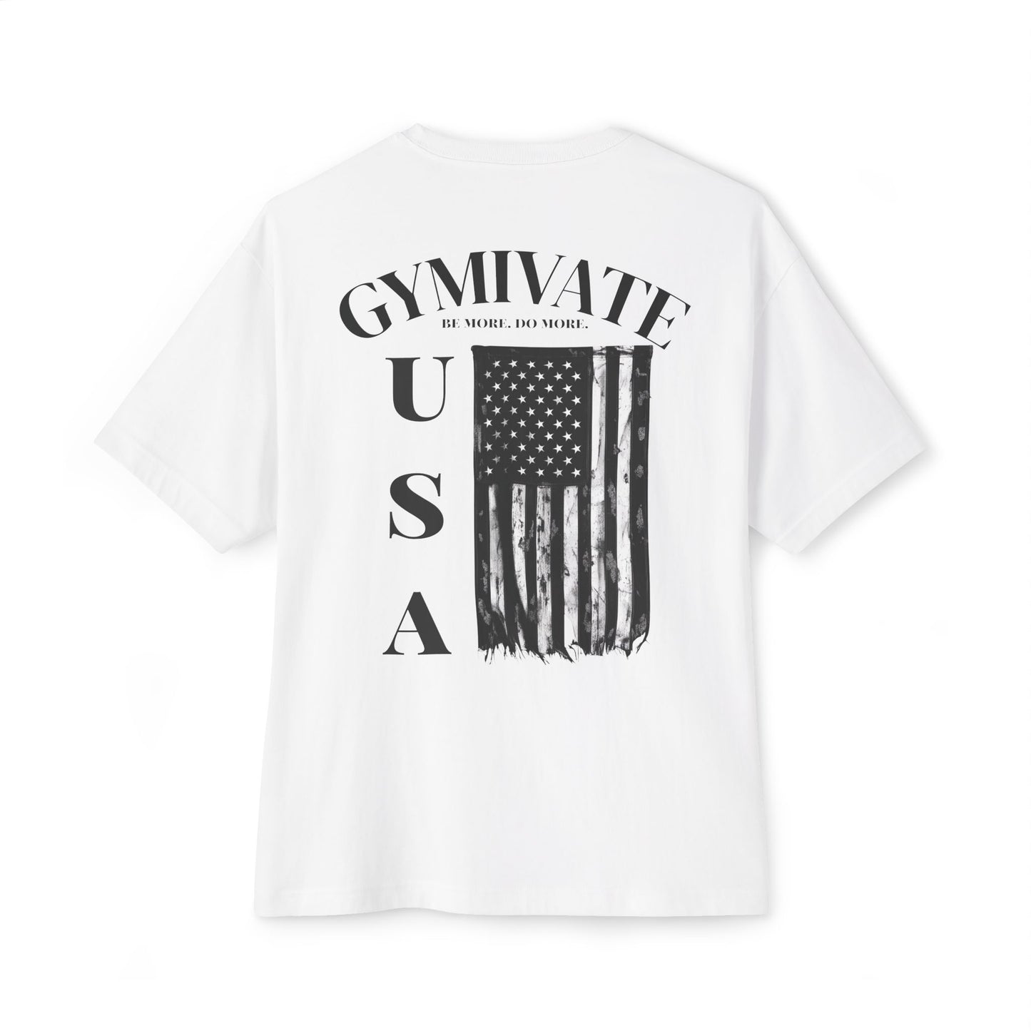 USA Edition- Oversized Boxy Tee