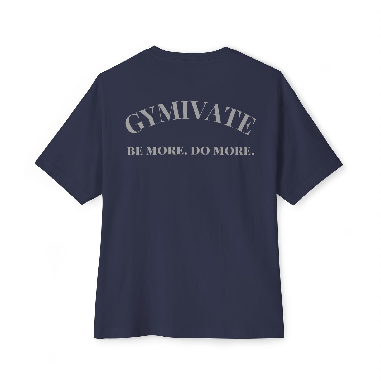 Gymivate Oversized Boxy Tee