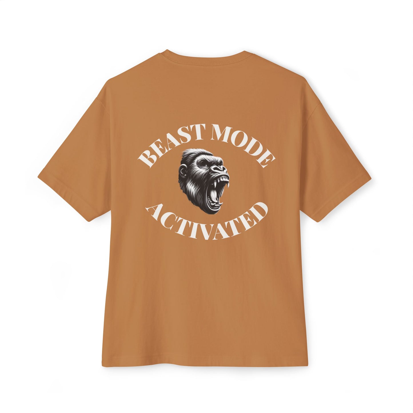 Beast mode - Oversized Boxy Tee