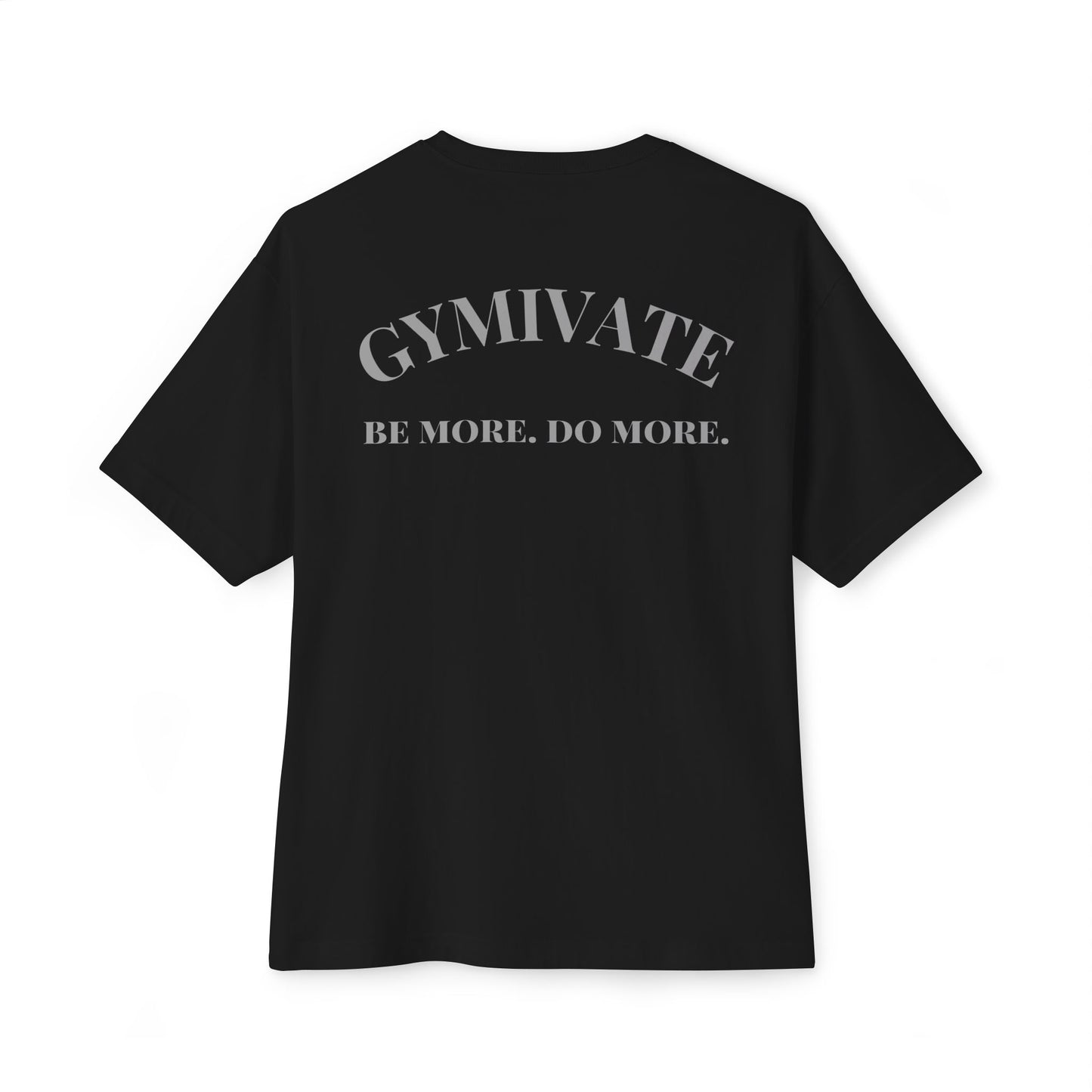 Gymivate Oversized Boxy Tee