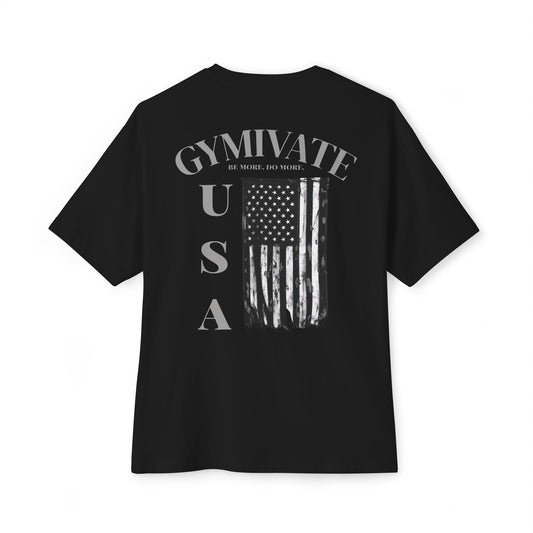 USA Edition- Oversized Boxy Tee