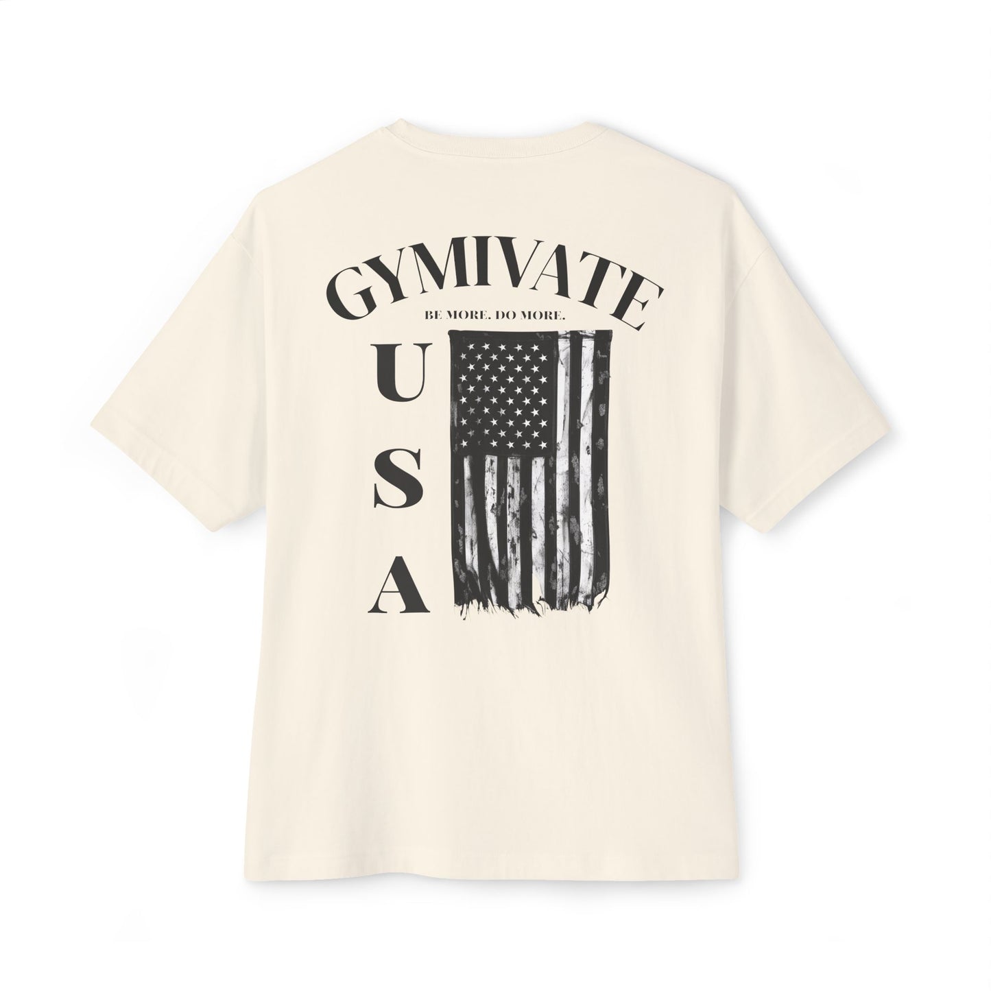 USA Edition- Oversized Boxy Tee