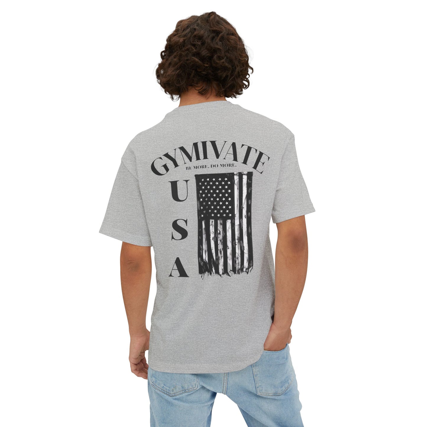 USA Edition- Oversized Boxy Tee