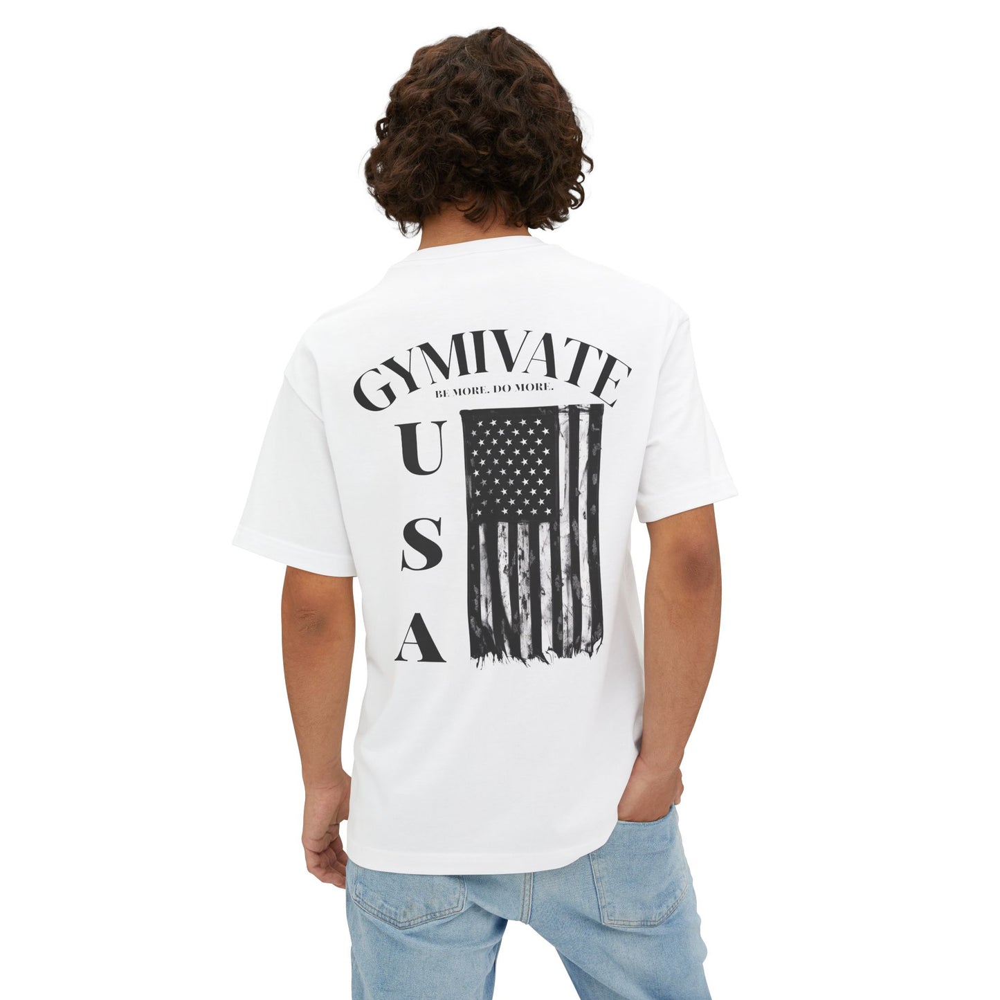 USA Edition- Oversized Boxy Tee