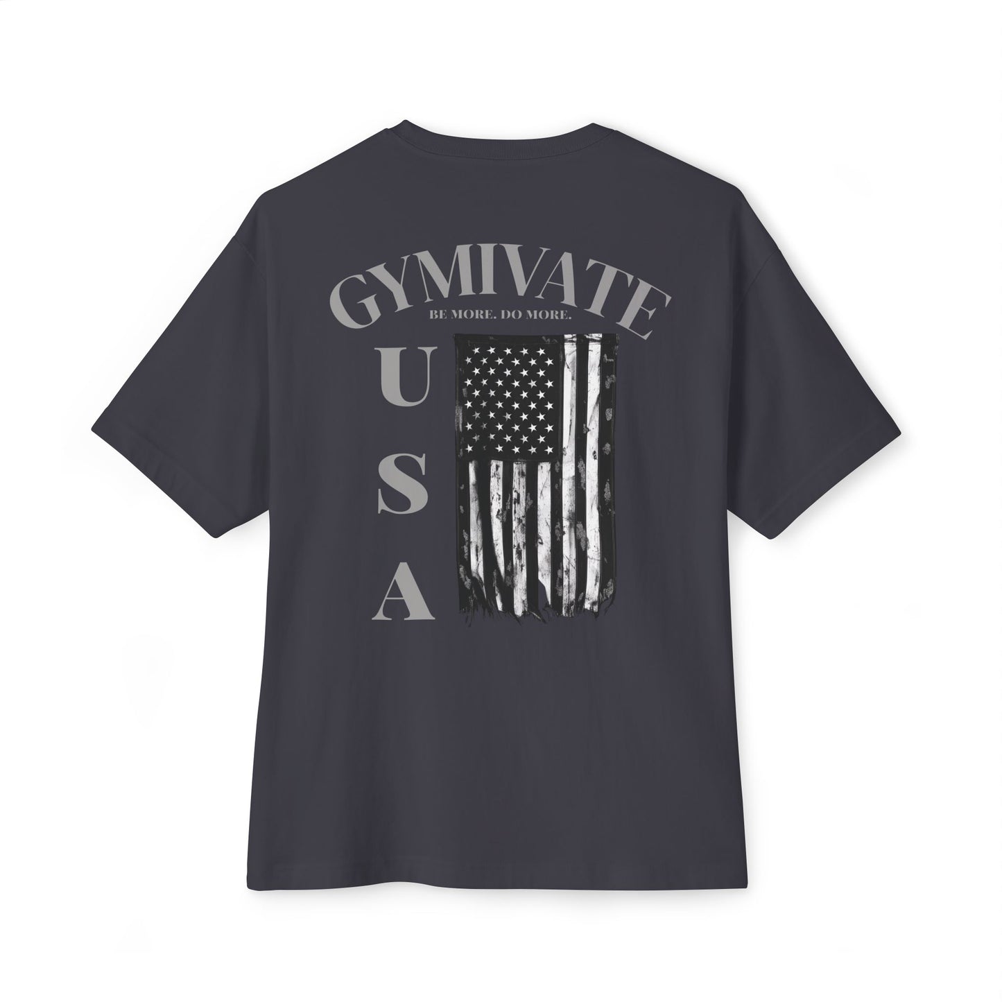 USA Edition- Oversized Boxy Tee