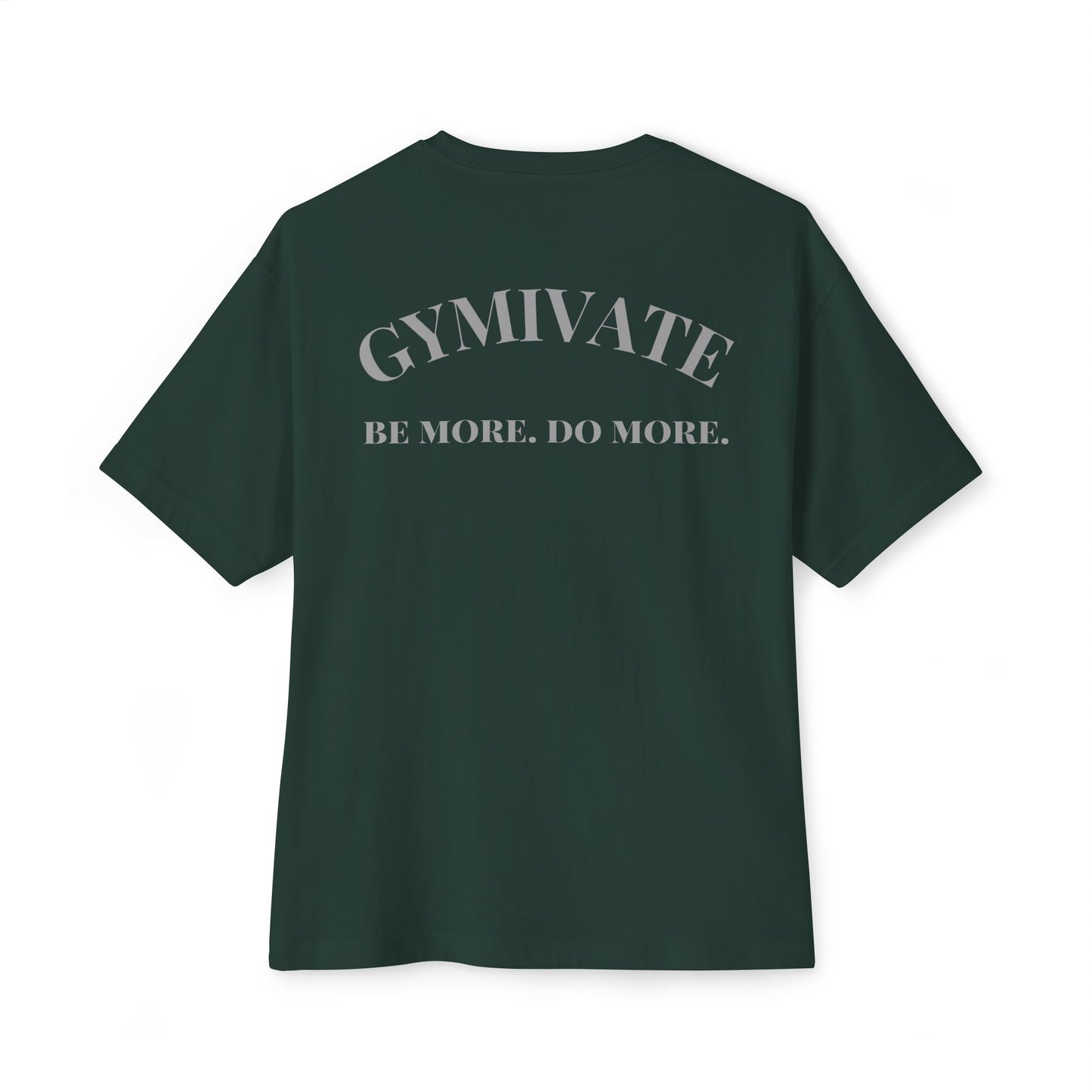 Gymivate Oversized Boxy Tee