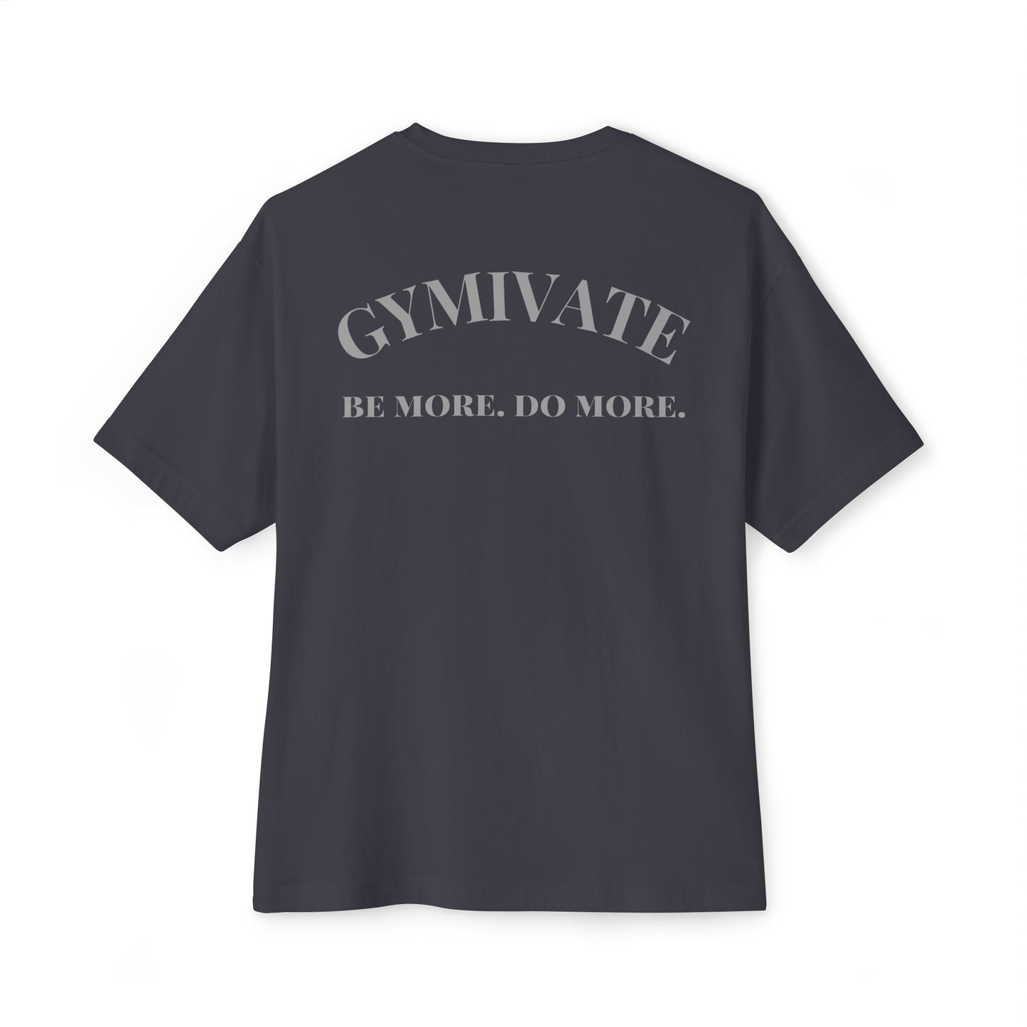 Gymivate Oversized Boxy Tee